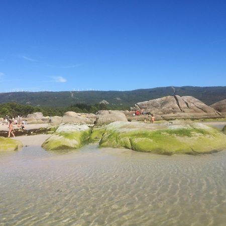 Apartamento Con Vistas Al Mar, Playa De Carnota! 외부 사진