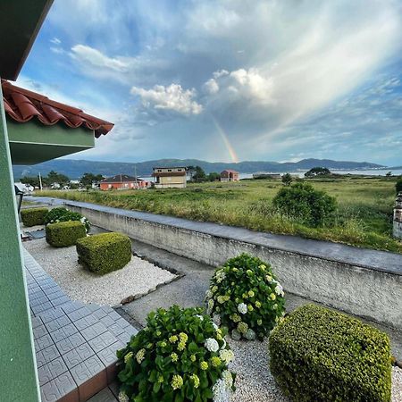 Apartamento Con Vistas Al Mar, Playa De Carnota! 외부 사진