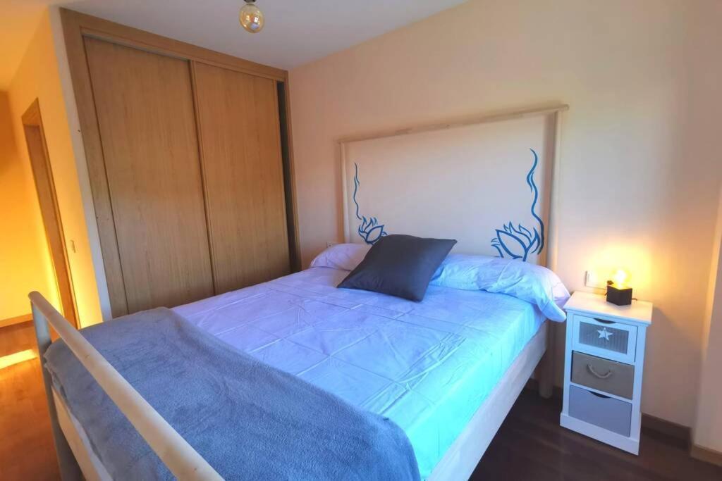 Apartamento Con Vistas Al Mar, Playa De Carnota! 외부 사진