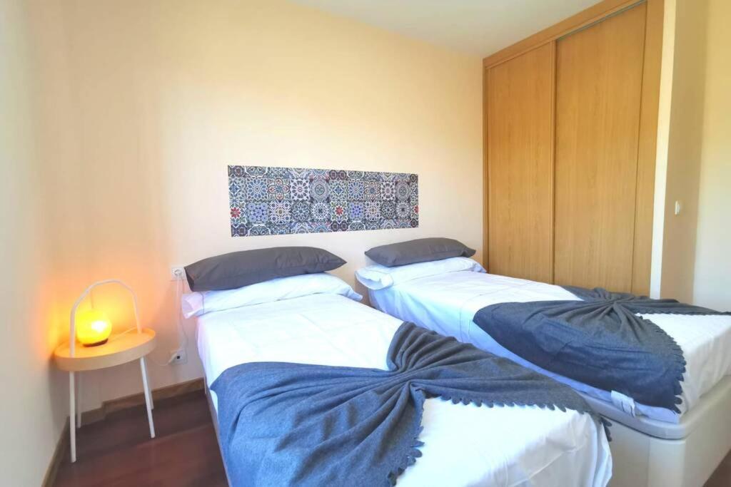 Apartamento Con Vistas Al Mar, Playa De Carnota! 외부 사진