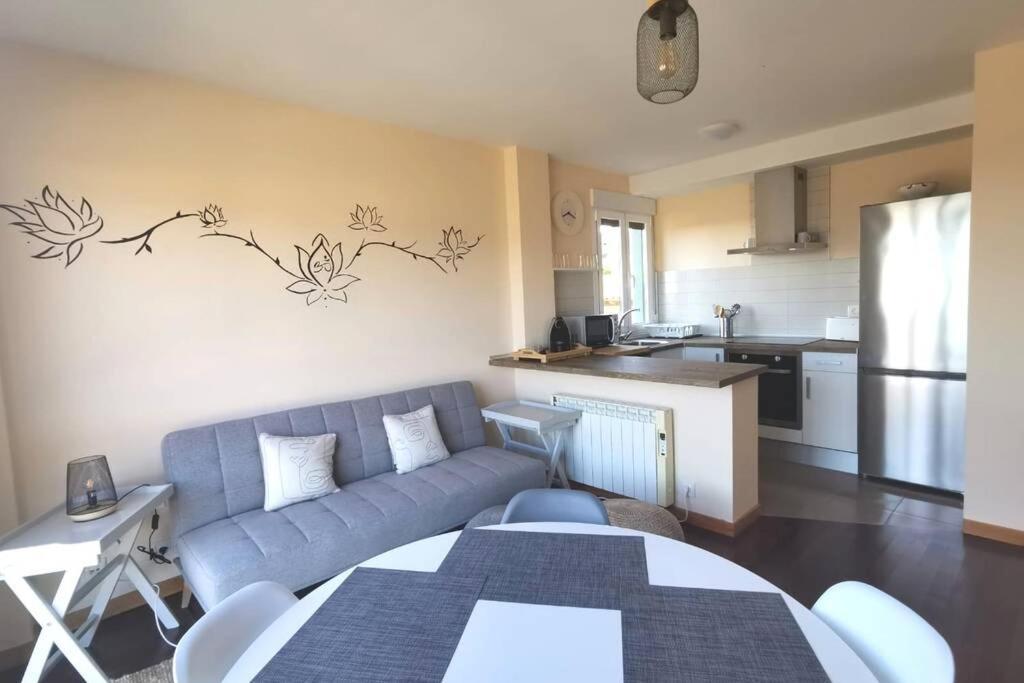Apartamento Con Vistas Al Mar, Playa De Carnota! 외부 사진
