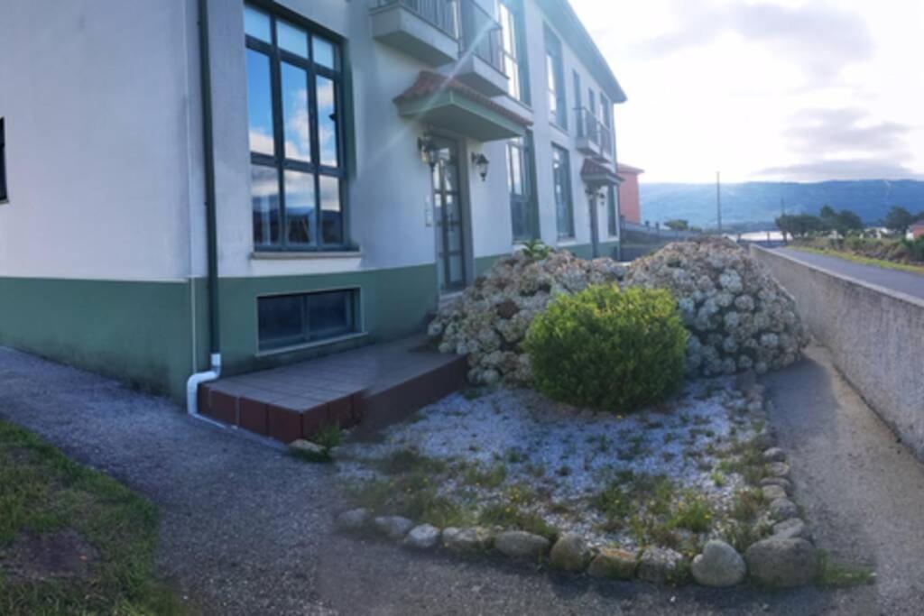 Apartamento Con Vistas Al Mar, Playa De Carnota! 외부 사진