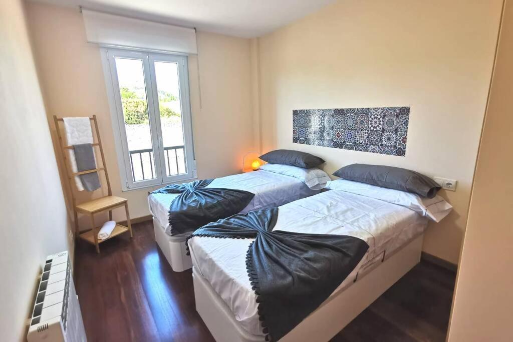 Apartamento Con Vistas Al Mar, Playa De Carnota! 외부 사진