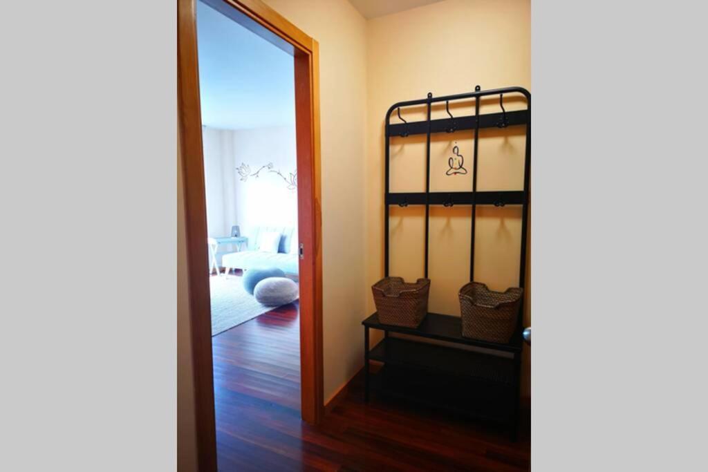 Apartamento Con Vistas Al Mar, Playa De Carnota! 외부 사진