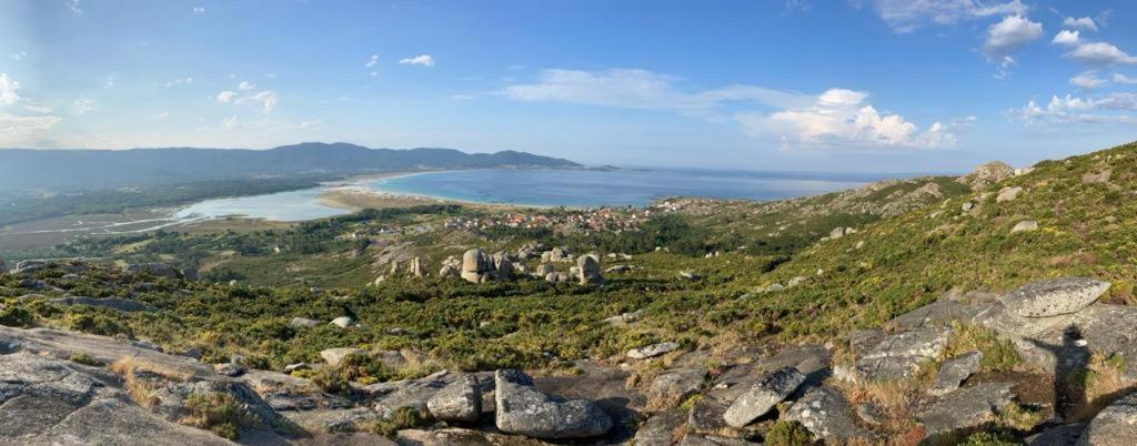 Apartamento Con Vistas Al Mar, Playa De Carnota! 외부 사진