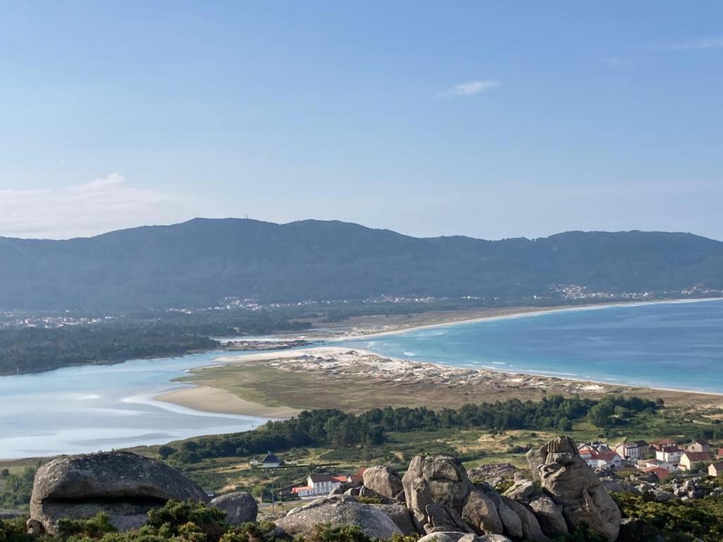 Apartamento Con Vistas Al Mar, Playa De Carnota! 외부 사진