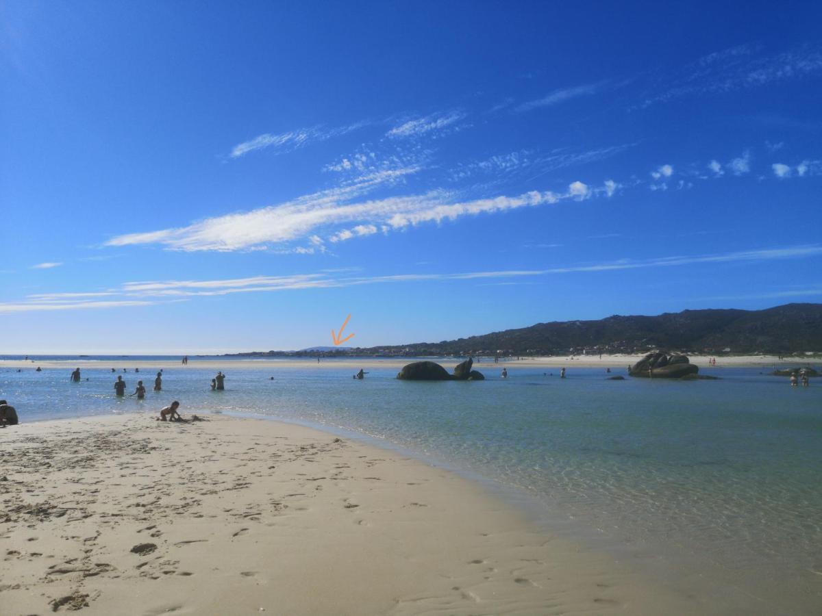 Apartamento Con Vistas Al Mar, Playa De Carnota! 외부 사진
