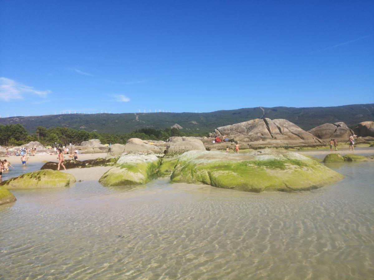 Apartamento Con Vistas Al Mar, Playa De Carnota! 외부 사진
