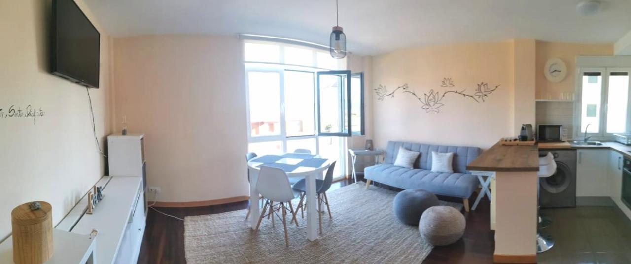 Apartamento Con Vistas Al Mar, Playa De Carnota! 외부 사진