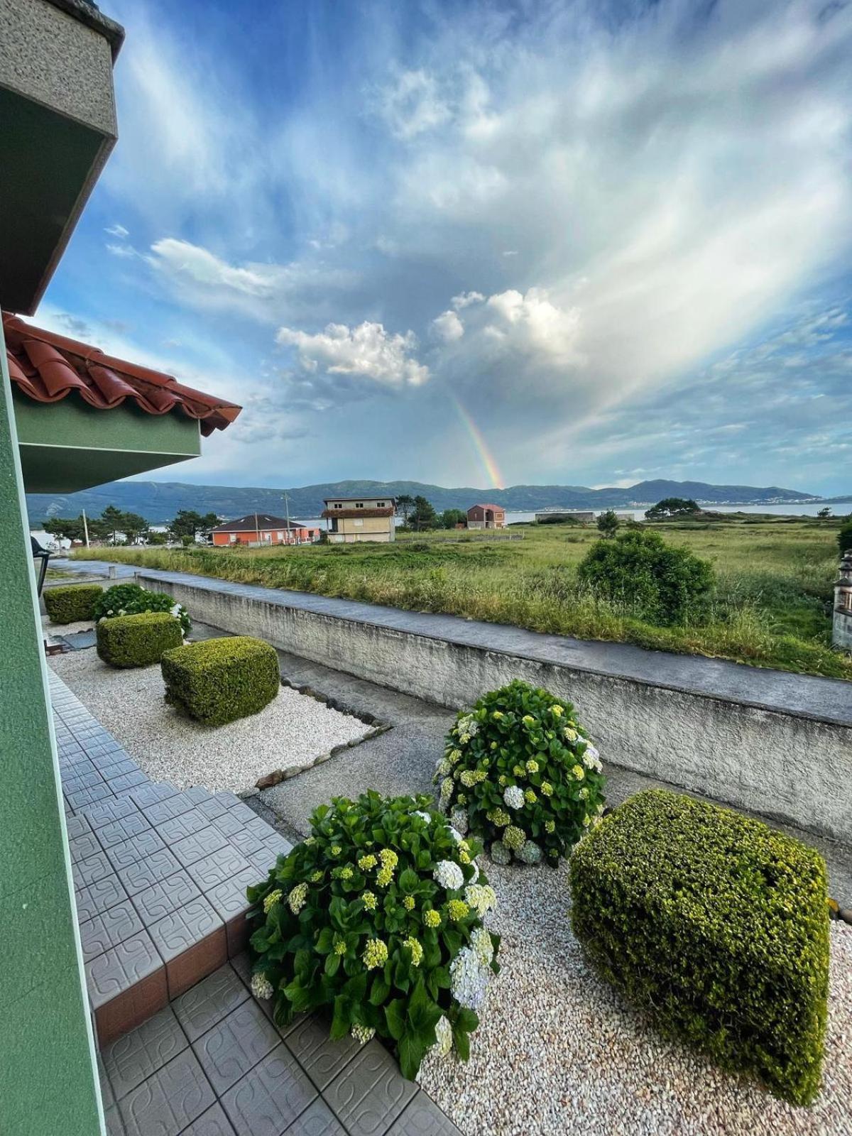 Apartamento Con Vistas Al Mar, Playa De Carnota! 외부 사진
